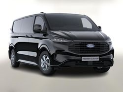 Chrome blue metallic Neu 2025 Ford Transit Custom Limited Limousine | 42.743 € (Guter Preis)
