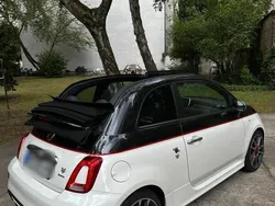 Weiß Gebraucht 2021 Abarth 595C Turismo Cabrio | 19.999 € (Fairer Preis)