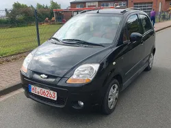 Schwarz Gebraucht 2009 Chevrolet Matiz Kleinwagen | 590 € (Superpreis)