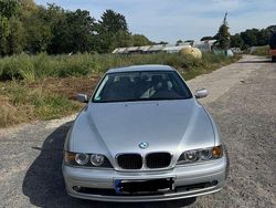Silber Gebraucht 2002 BMW 520 Exclusive Limousine | 6.999 € (Teuer)