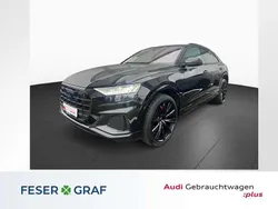 Mythosschwarz metallic Gebraucht 2024 Audi Q8 Ambiente SUV | 84.980 € (Guter Preis)
