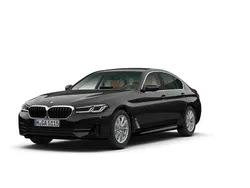 Black sapphire metallic Gebraucht 2022 BMW 520 Efficient Dynamics Limousine | 41.190 € (Fairer Preis)