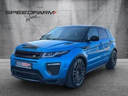 Blau Gebraucht 2018 Land Rover Range Rover evoque Landmark SUV | 26.999 € (Teuer)