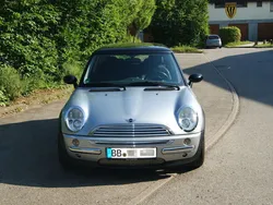 Silber metallic Gebraucht 2002 Mini Cooper Kleinwagen | 7.950 € (Teuer)
