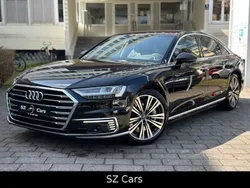 Schwarz Gebraucht 2021 Audi A8 Sport Limousine | 56.900 € (Superpreis)