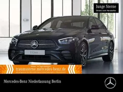 Schwarz Gebraucht 2023 Mercedes E300 AMG Limousine | 44.990 € (Teuer)