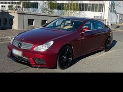 Rot Gebraucht 2005 Mercedes CLS500 Limousine | 8.500 € (Guter Preis)