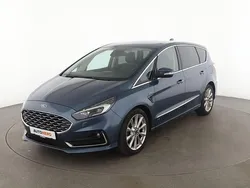 Blau Gebraucht 2020 Ford S-MAX Vignale Van / Kleinbus | 26.830 € (Fairer Preis)