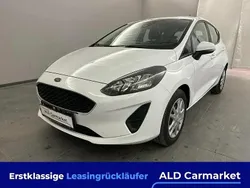 Weiß Gebraucht 2021 Ford Fiesta Cool & Connect Kleinwagen | 9.480 € (Superpreis)