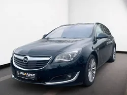 Grün Gebraucht 2017 Opel Insignia Kombi | 12.980 € (Etwas zu teuer)