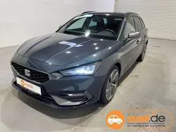 Grau Gebraucht 2022 Seat Leon ST FR Kombi | 18.450 € (Fairer Preis)