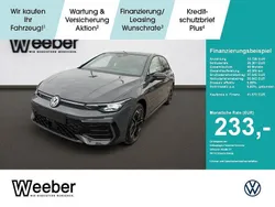 Grau Neu 2025 VW Golf VIII R-line Limousine | 41.570 €