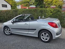 Silber Gebraucht 2008 Peugeot 207 CC Cabrio | 999 € (Superpreis)