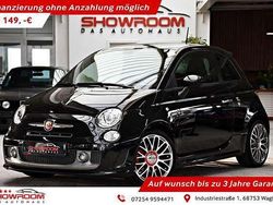 Schwarz Gebraucht 2015 Abarth 595 Turismo Coupé | 14.190 € (Fairer Preis)