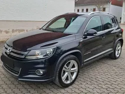Schwarz Gebraucht 2013 VW Tiguan R-line SUV | 9.999 € (Superpreis)
