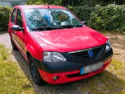 Rot Gebraucht 2008 Dacia Logan Limousine | 2.695 €