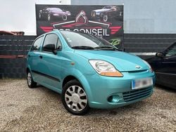 Blau Gebraucht 2007 Chevrolet Matiz Kleinwagen | 2.500 € (Teuer)