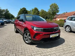 Rot Gebraucht 2024 Opel Grandland X GS Line SUV | 21.950 €