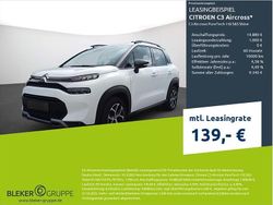 Weiß Gebraucht 2023 Citroën C3 Aircross PureTech SUV | 14.280 € (Guter Preis)