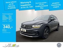 Grau Gebraucht 2022 VW Tiguan Elegance SUV | 24.690 € (Guter Preis)
