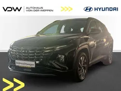 Phantom black (schwarz) Gebraucht 2021 Hyundai Tucson Trend SUV | 23.990 € (Fairer Preis)
