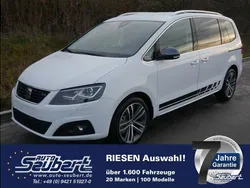 Weiß Gebraucht 2019 Seat Alhambra 4Drive Van / Kleinbus | 37.990 € (Fairer Preis)