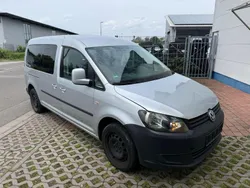 Silber Gebraucht 2012 VW Caddy Maxi Trendline Van / Kleinbus | 4.450 € (Superpreis)