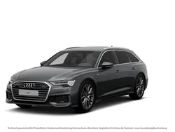 Grau Gebraucht 2023 Audi A6 Sport Kombi | 50.960 € (Etwas zu teuer)
