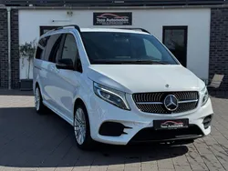 Weiß Gebraucht 2021 Mercedes V300 AMG Van / Kleinbus | 39.990 € (Fairer Preis)