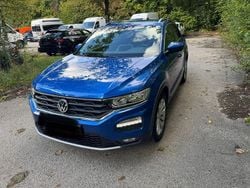 Blau Gebraucht 2018 VW T-Roc Style SUV | 18.400 € (Guter Preis)
