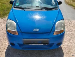 Blau Gebraucht 2008 Chevrolet Matiz Kleinwagen | 333 €