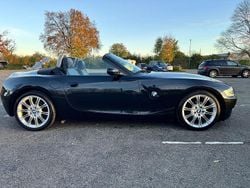 Schwarz Gebraucht 2005 BMW Z4 M Sport Cabrio | 9.900 € (Fairer Preis)
