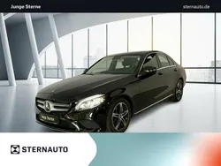 Metalliclack obsidianschwarz Gebraucht 2021 Mercedes C200 Limousine | 30.480 € (Fairer Preis)