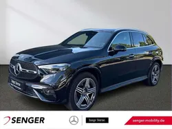 Lack obsidianschwarz Gebraucht 2023 Mercedes GLC300e AMG SUV | 57.380 € (Etwas zu teuer)