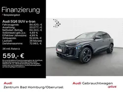 Grau Gebraucht 2024 Audi SQ6 e-tron Sport SUV | 84.420 € (Superpreis)