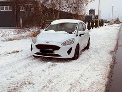 Weiß Gebraucht 2017 Ford Fiesta S Kleinwagen | 6.400 € (Guter Preis)