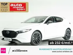 Grau Gebraucht 2023 Mazda 3 Exclusive-Line Limousine | 26.490 € (Fairer Preis)