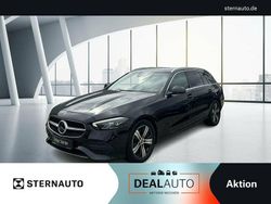 Unilack schwarz Gebraucht 2023 Mercedes C220 Avantgarde Kombi | 30.940 € (Guter Preis)