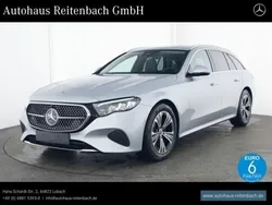 Lack hightechsilber Gebraucht 2024 Mercedes E220 Avantgarde Kombi | 49.789 € (Fairer Preis)