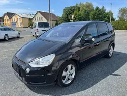 Schwarz Gebraucht 2008 Ford S-MAX Titanium Van / Kleinbus | 3.999 € (Etwas zu teuer)
