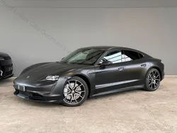 Schwarz Gebraucht 2023 Porsche Taycan Turbo Limousine | 92.820 € (Guter Preis)