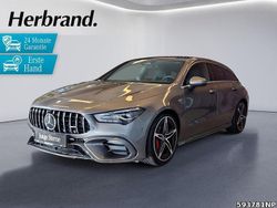 Metalliclack mountaingrau Gebraucht 2024 Mercedes CLA45 AMG AMG Kombi | 48.990 € (Superpreis)