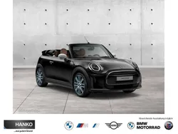 Midnight black metallic Gebraucht 2021 Mini Cooper Cabriolet Cabrio | 27.900 € (Teuer)