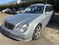 Silber Gebraucht 2006 Mercedes E320 AMG Kombi | 7.495 € (Etwas zu teuer)