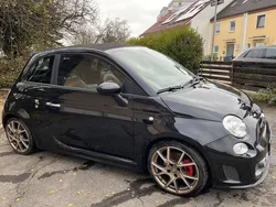 Schwarz Gebraucht 2018 Abarth 595C Turismo Cabrio | 12.999 €