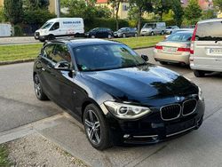 Black sapphire metallic Gebraucht 2013 BMW 116 Sport Line Kleinwagen | 8.950 € (Fairer Preis)