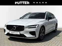 Metallic (weiss Gebraucht 2022 Volvo V60 Plus Kombi | 37.890 € (Fairer Preis)