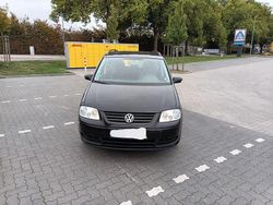 Schwarz Gebraucht 2006 VW Touran Conceptline Van / Kleinbus | 2.650 €