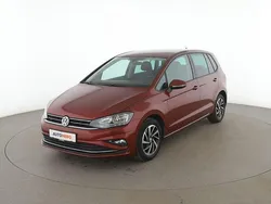 Rot Gebraucht 2018 VW Golf Sportsvan Join Van / Kleinbus | 15.040 € (Guter Preis)