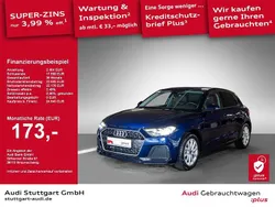Blau Gebraucht 2024 Audi A1 Sportback Advanced Plus Kleinwagen | 24.640 € (Fairer Preis)